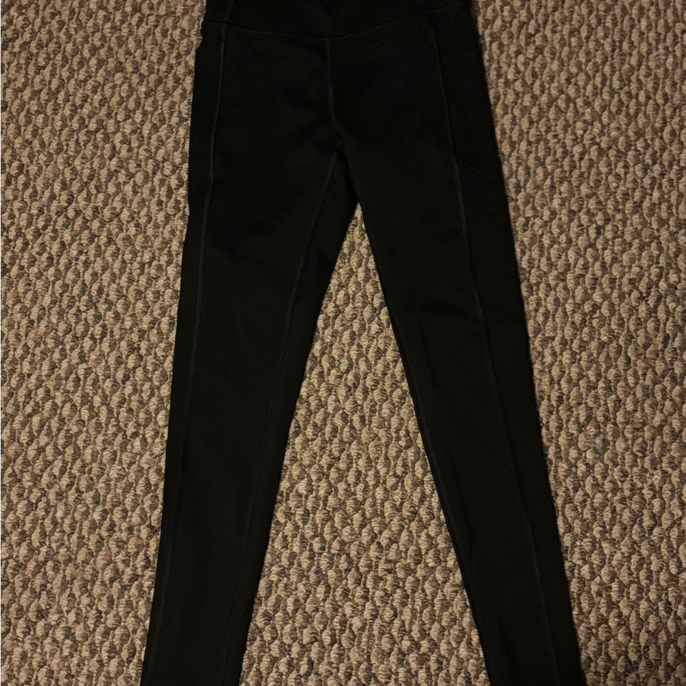 Victoria's Secret Classic Black Leggings